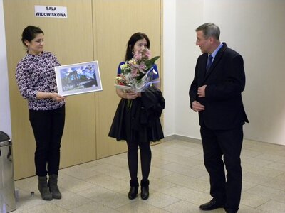 Wernisaż wystawy Barbary Szymskiej